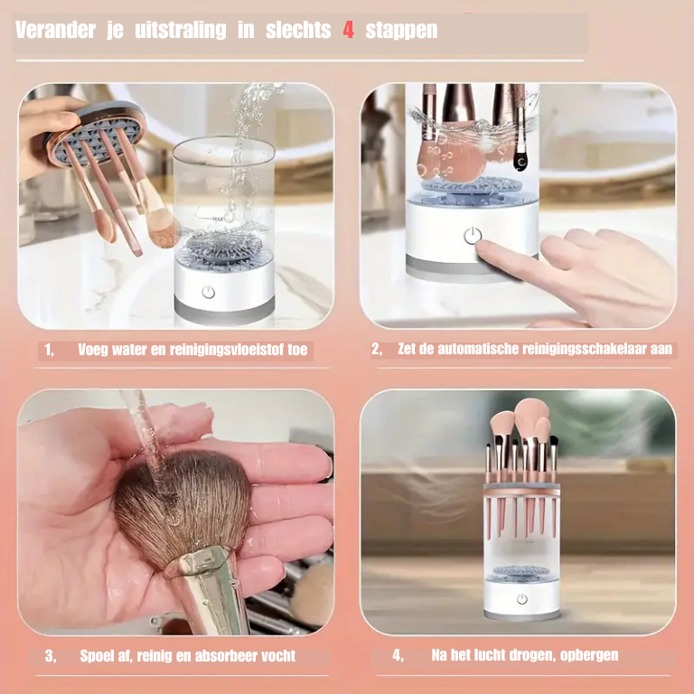 makeup borstel schoonmaker electrisch