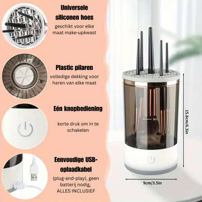 makeup borstel schoonmaker electrisch